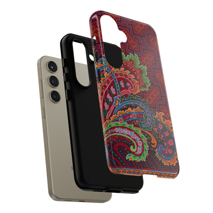 Antique Dutch Carpet Pattern Phone Cases