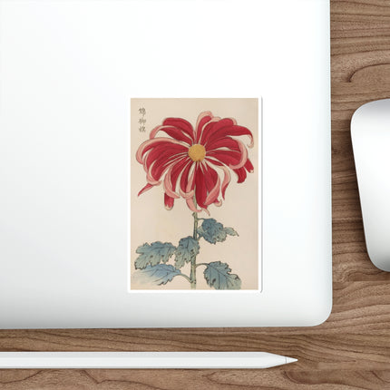Keika Hyakugiku, Pl.01 by Keika Hasegawa Die-Cut Stickers (5 Sizes)