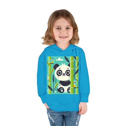 Bamboo Panda Friends Toddler Pullover Fleece Hoodie