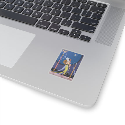 Moonlit Serenade Kiss-Cut Stickers (4 Sizes)