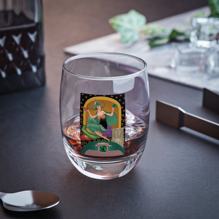 May & Emerald (from the Gem Series) by Sofia Chiostri Whiskey Glass