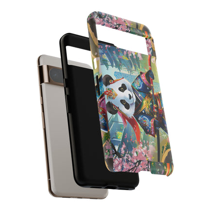 Cyberpunk Samurai Phone Cases