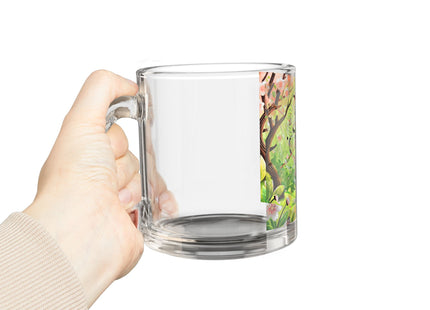 Dalmatian Dance in Glass Mug, 10oz