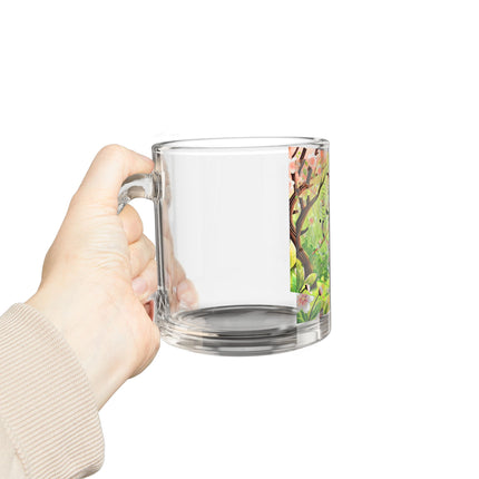 Dalmatian Dance in Glass Mug, 10oz