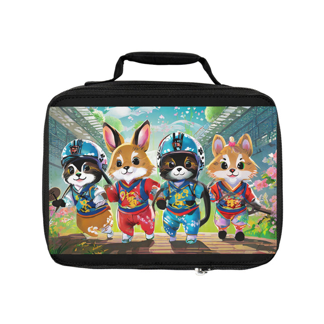 Animal Athletes Lunch Bag