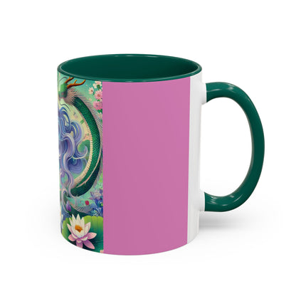 Fairy of the Koi Pond Colorful Mugs (11oz, 15oz)