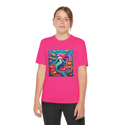 Mermaid Youth Competitor Tee