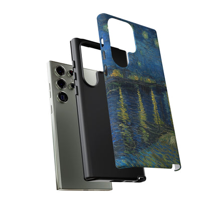 Starry Night Over the Rhone by Vincent Van Gogh Phone Cases
