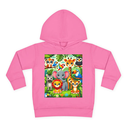 Jungle Friends Parade Toddler Pullover Fleece Hoodie