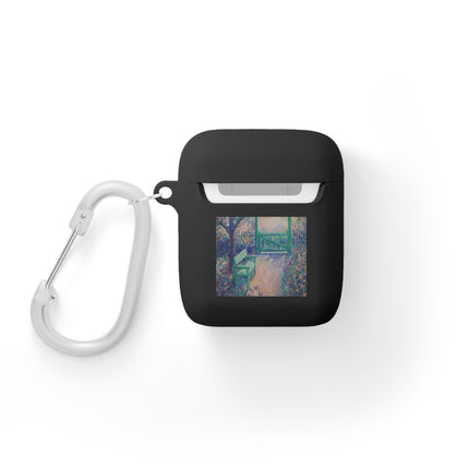 The Artist’s Garden by Theodore Earl Butler – Impressionist Garden Art AirPods Case