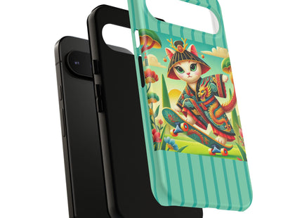 Dragon Dance on Wheels Phone Cases