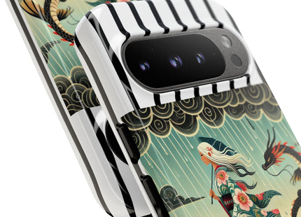 The Dragon Fairy's Stride Phone Cases