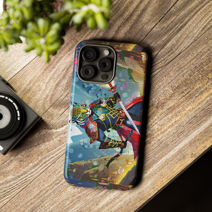 Circuit Samurai Phone Cases