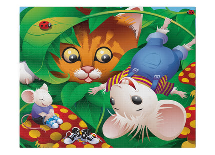 Whimsical Adventure Matte Canvas, Stretched, 0.75"