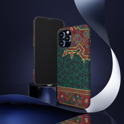 Antique Dutch Carpet Pattern Phone Cases