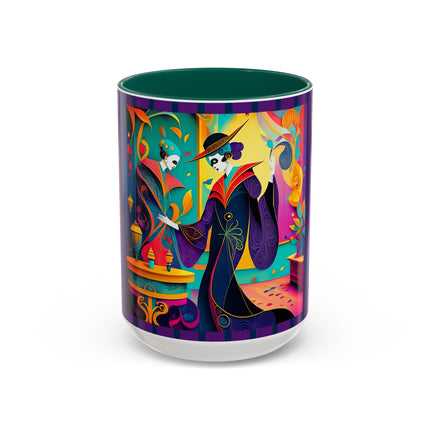 Phantoms of Elegance Colorful Mugs (11oz, 15oz)
