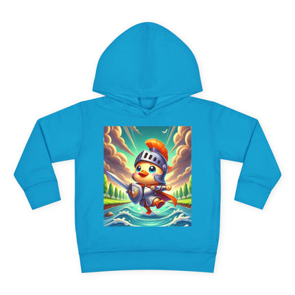 Valiant Duck Toddler Pullover Fleece Hoodie