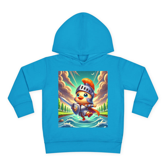 Valiant Duck Toddler Pullover Fleece Hoodie
