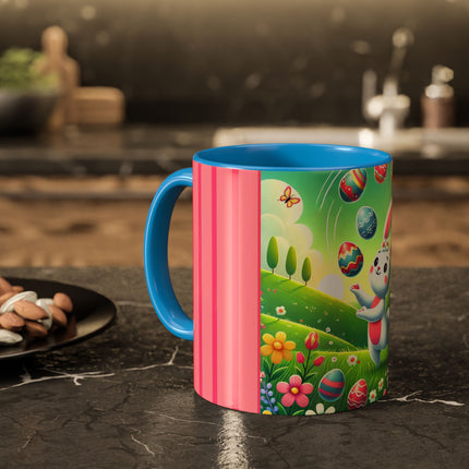 Easter Bunny’s Colorful Mugs (11oz, 15oz)