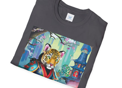 Cyberpunk Leopard Softstyle T-Shirt