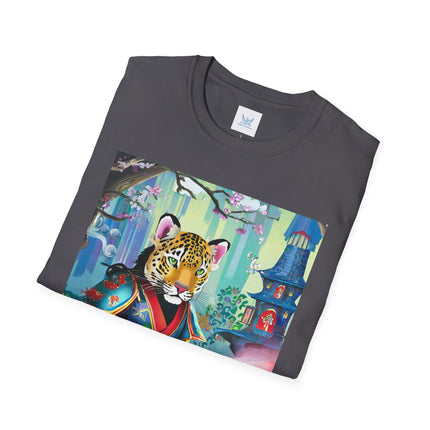 Cyberpunk Leopard Softstyle T-Shirt