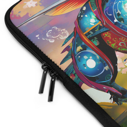 Bio-Mech Beast Laptop Sleeve