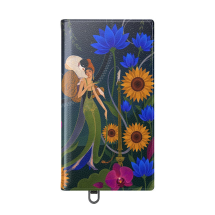 🌙🕯️ The Lady Of The Midnight Garden Flip Case – Art Deco Nocturne