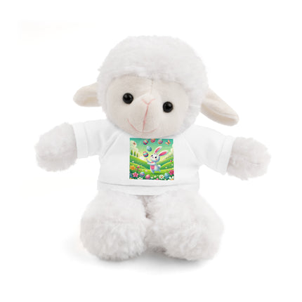 Easter Bunny Stuffed Animals with Tee
