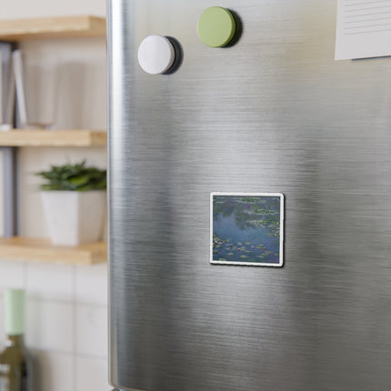 Water Lilies by Claude Monet Die-Cut Magnets (5 Sizes)
