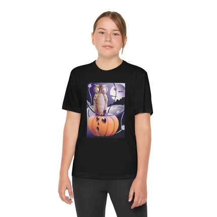 The Startled Pumpkin Youth Competitor Tee