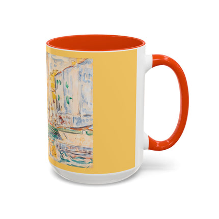 Saint-Tropez by Paul Signac Colorful Mugs (11oz, 15oz)