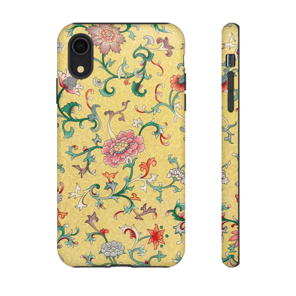 Flower Illustration by Owen Jones Phone Cases