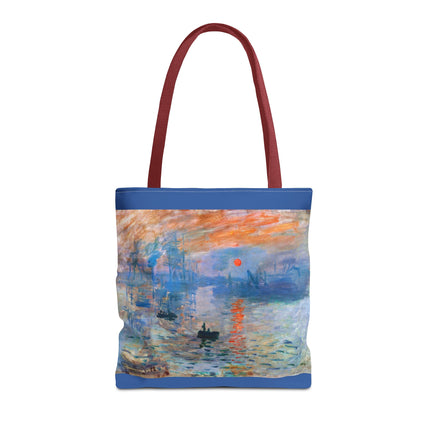 Sunrise by Claude Monet Tote Bag (AOP)