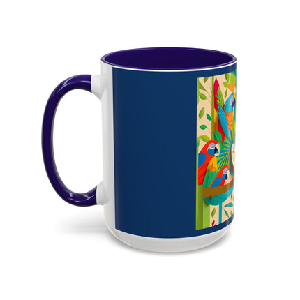 Colorful Macaws Colorful Mugs (11oz, 15oz)