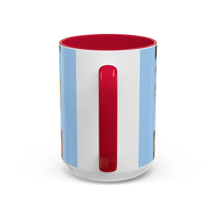 Minuit … ou l’appartement à la mode by George Barbier Colorful Mugs (11oz, 15oz)