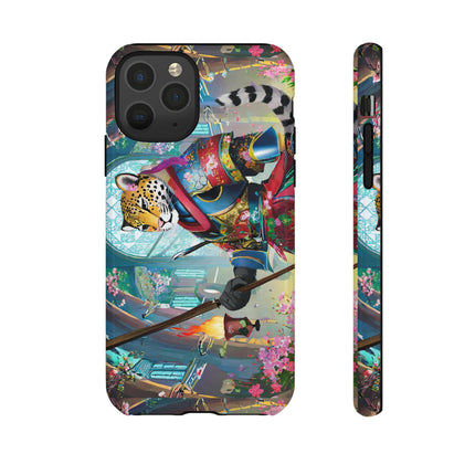 Cyberpunk Leopard Phone Cases