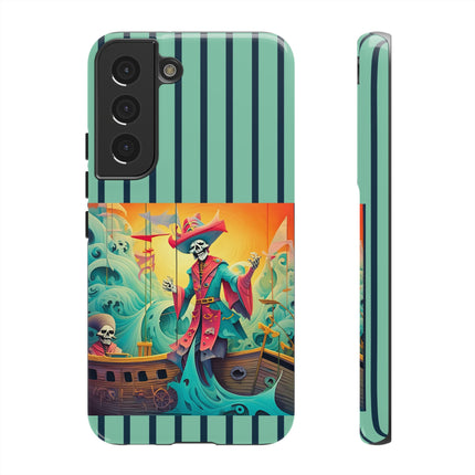 Skeleton Crew of the Misty Seas Phone Cases