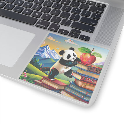 Cute Panda Kiss-Cut Stickers (4 Sizes)