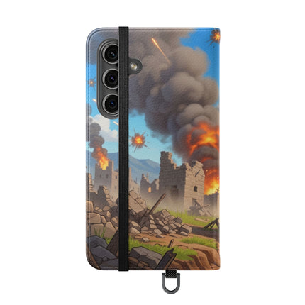 🐦✈️ The Cardinal Dive Bomber Flip Case – Bold Flight & Fearless Adventure