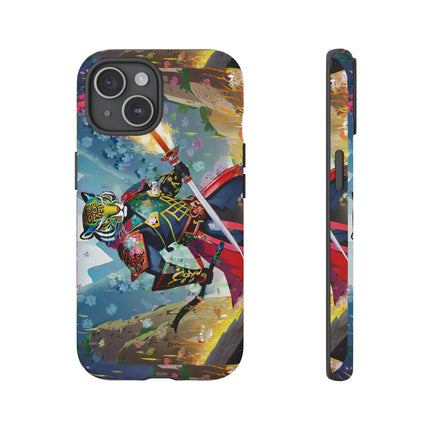 Circuit Samurai Phone Cases