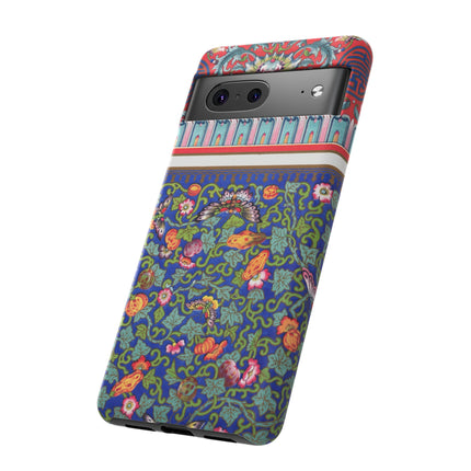 Chinese Botanical Illustration by Owen Jones Phone Cases