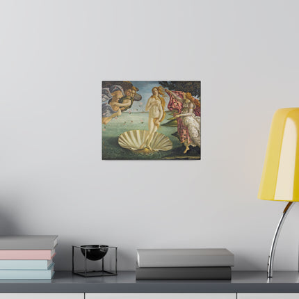 Birth of Venus by Sandro Botticelli Matte Canvas, Stretched, 0.75"