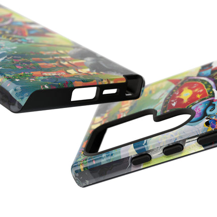 Cyberpunk Elephant Phone Cases