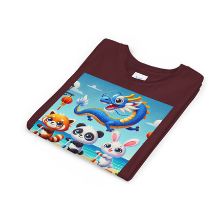 Seaside Scooter Friends Youth Short Sleeve Tee