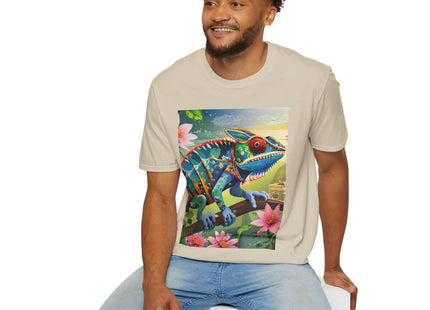 Camouflage Chameleon Softstyle T-Shirt