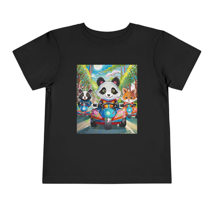 Bumper Car Bonanza Toddler Short Sleeve Tee
