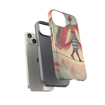 The Lantern Walker Phone Cases