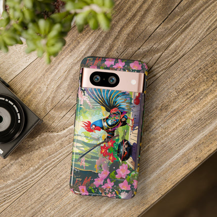 Cyberpunk Rooster Phone Cases