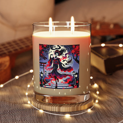 Halloween Sorceress Scented Candle - Full Glass, 11oz