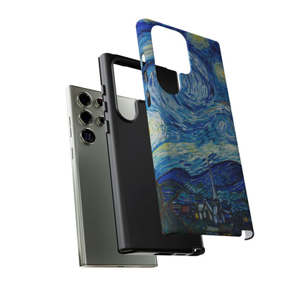 The Starry Night by Vincent Van Gogh Phone Cases